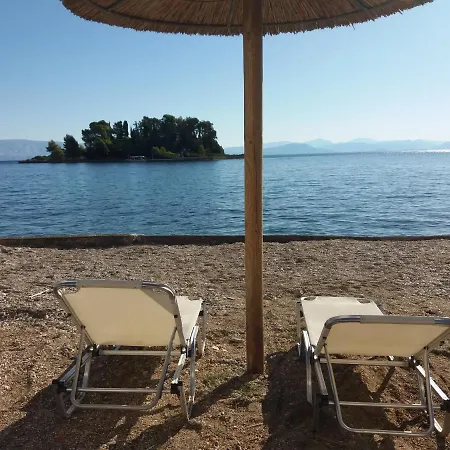 Durrell Corfu Strawberry-pink Villa Perama (Corfu)